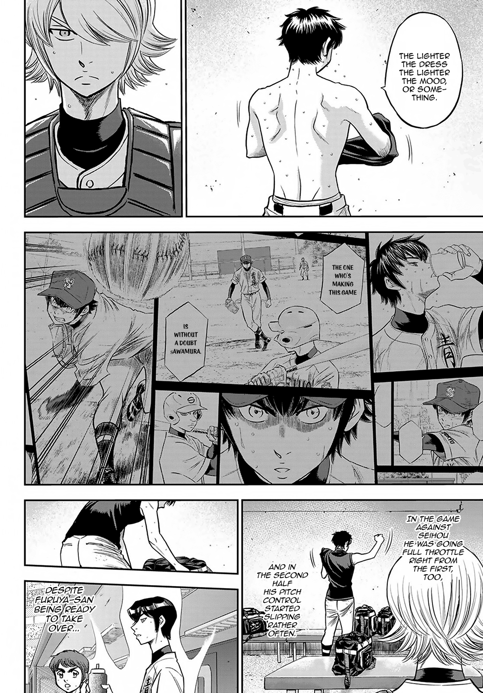 Daiya no A - Act II Chapter 240 16